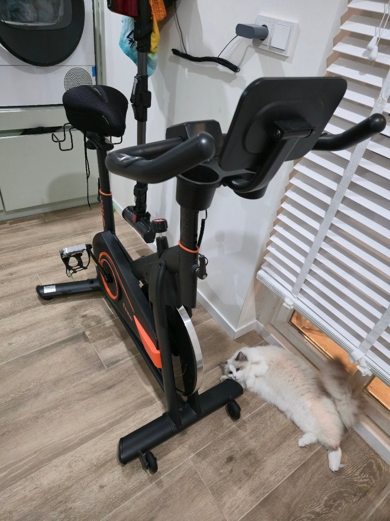 Hometrainer Fiets, Ophalen, Zo goed als nieuw, Hometrainer