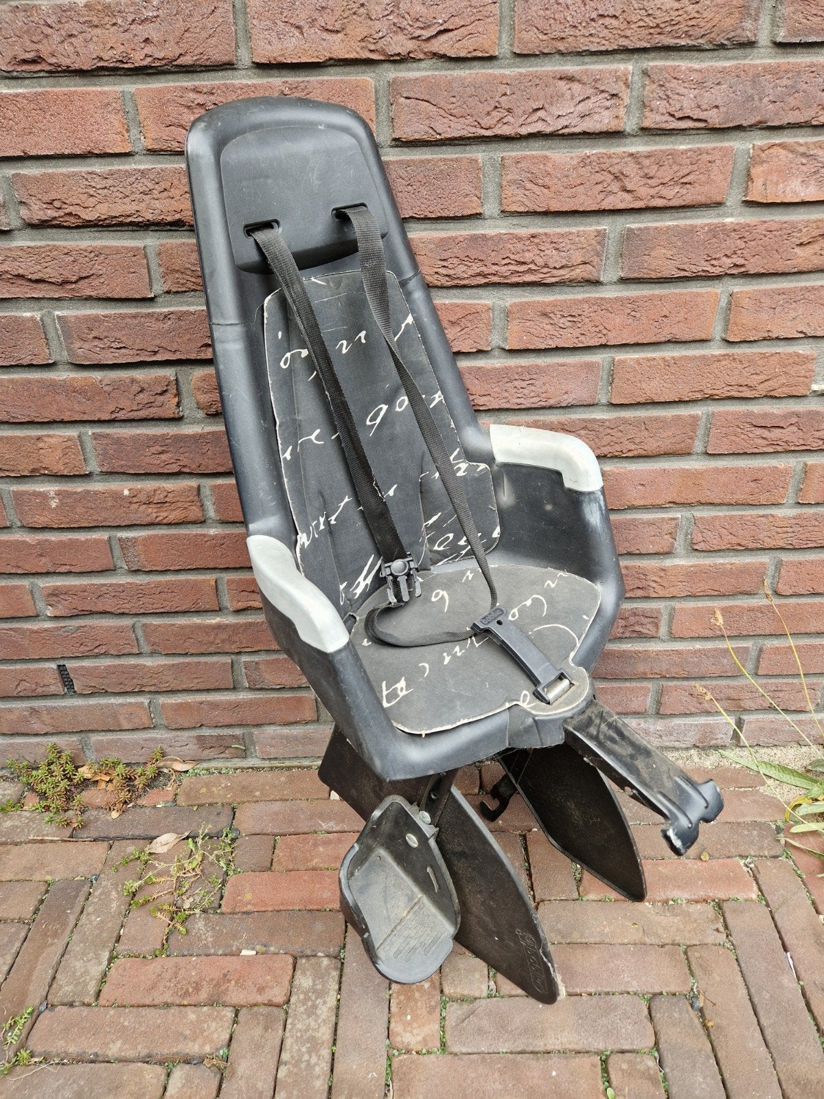 2x Bobike fietszitjes voor achter, Ophalen, Gebruikt, Achterzitje, Bobike