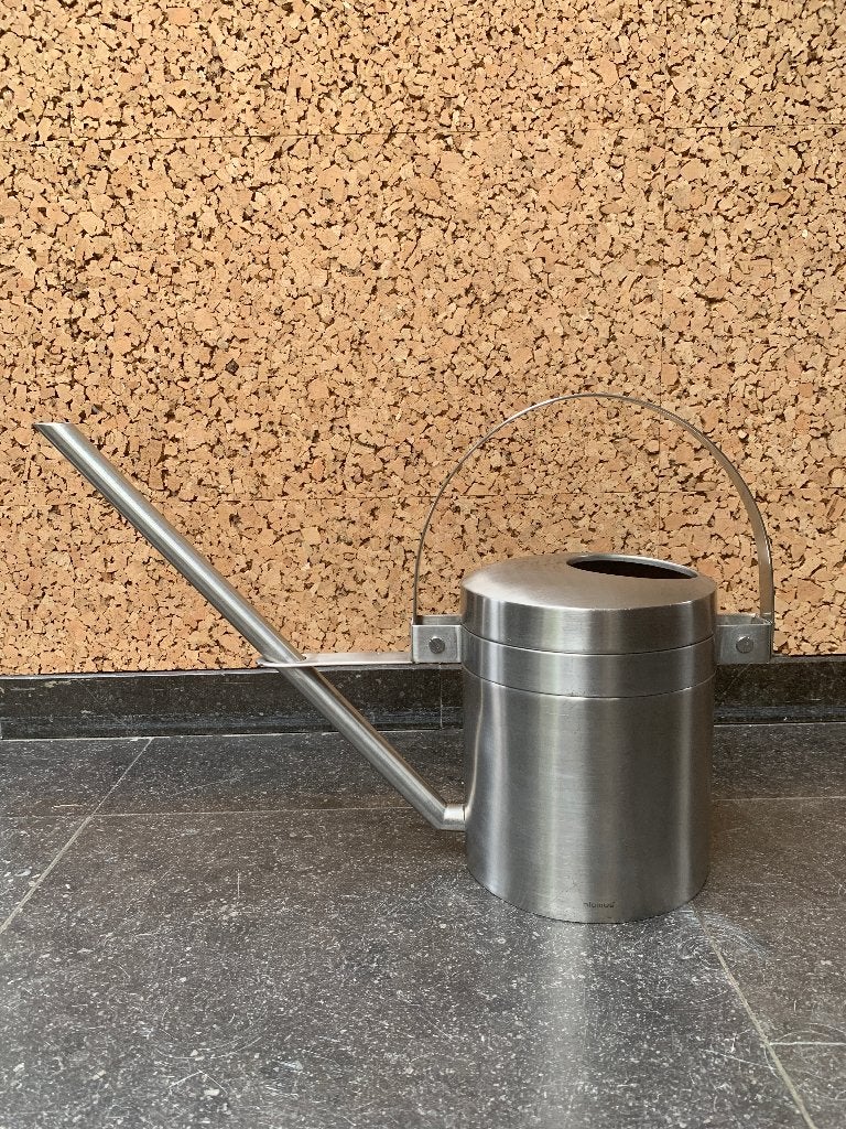 Gieter Blomus, Huis en Inrichting, Gebruikt, Overige materialen, Ophalen of Verzenden, Grijs