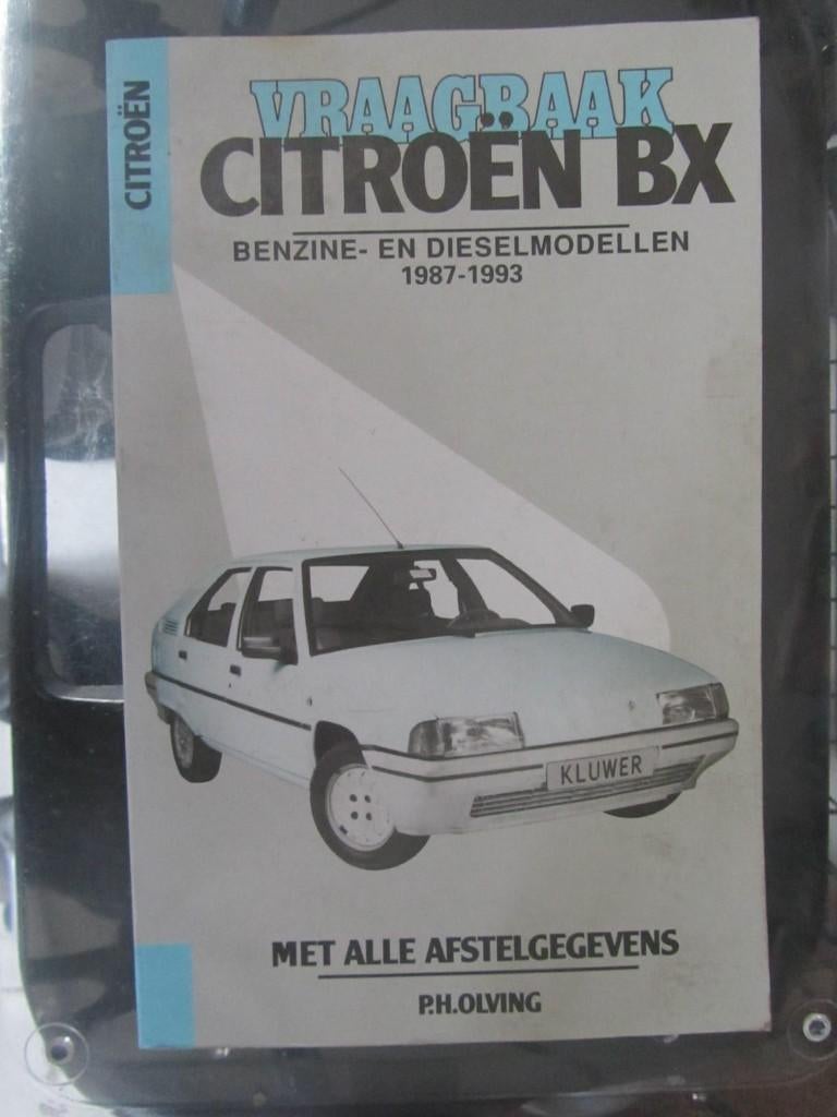 vraagbaak  Citroën  BX  1987 / 1993, Ophalen of Verzenden