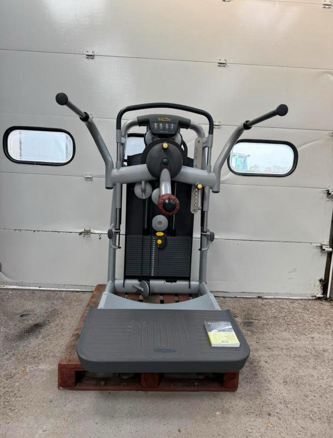 Technogym Selection Multi-Hip machine / Multi-Hip / Gluteaus, Sport en Fitness, Ophalen, Benen, Gebruikt, -