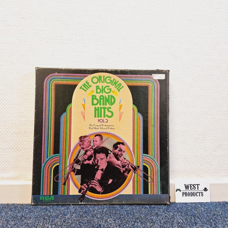 Various - The Big Band Hits Vol. 2 - 4x Vinyl LP (1972)