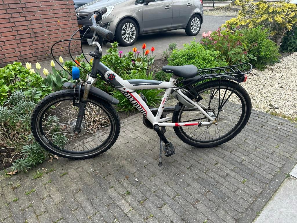 Batavus Snake kinderfiets 22 inch, Fietsen en Brommers, Fietsen | Jongens, Ophalen of Verzenden, Gebruikt, 22 inch, Handrem