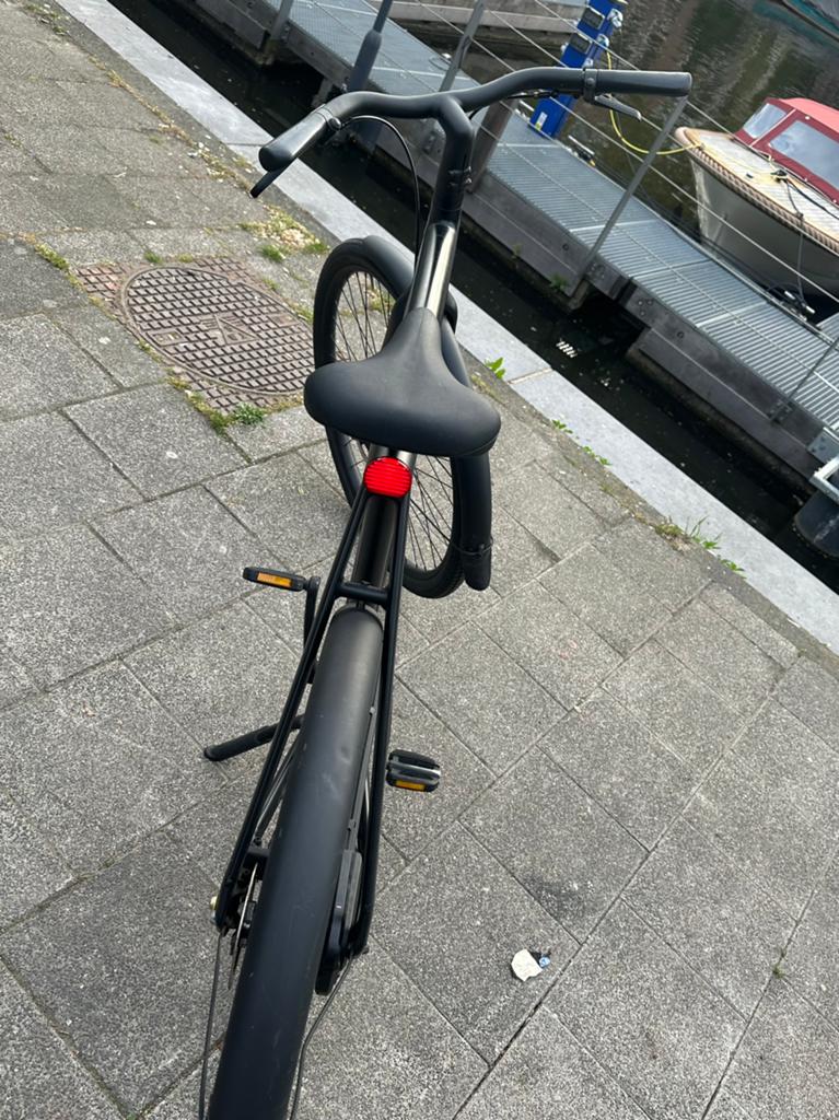 Vanmoof s3 zonder error 32km, Fietsen en Brommers, Fietsen | Tandems, Ophalen, Minder dan 10 versnellingen, Minder dan 49 cm, Zo goed als nieuw