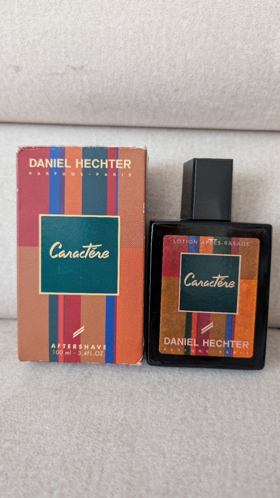 Daniel Hechter Caractere Aftershave Lotion 100 ml, Ophalen of Verzenden, Nieuw