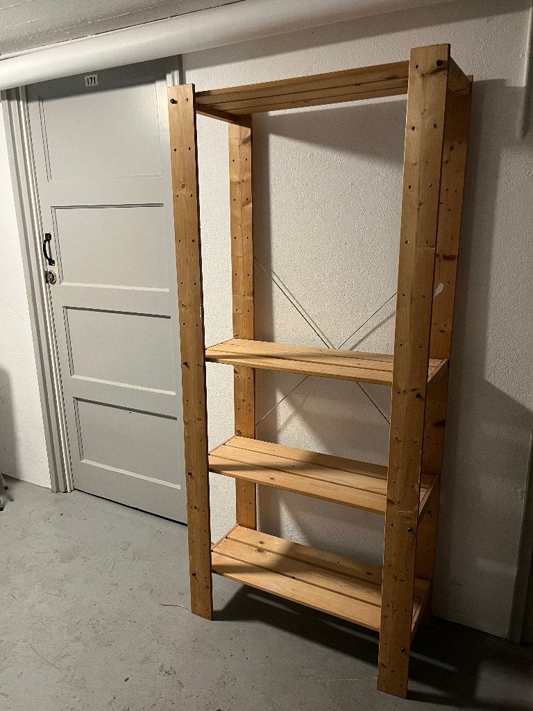 IKEA HEJNE Stellingkast, Ophalen, Gebruikt