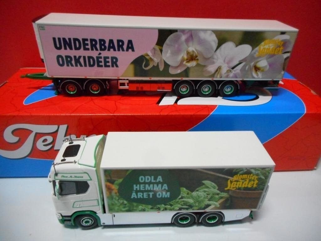 TEKNO SCANIA STEEN HANSEN LZV, DENEMARKEN 81826, Ophalen of Verzenden, Nieuw, Bus of Vrachtwagen, Tekno