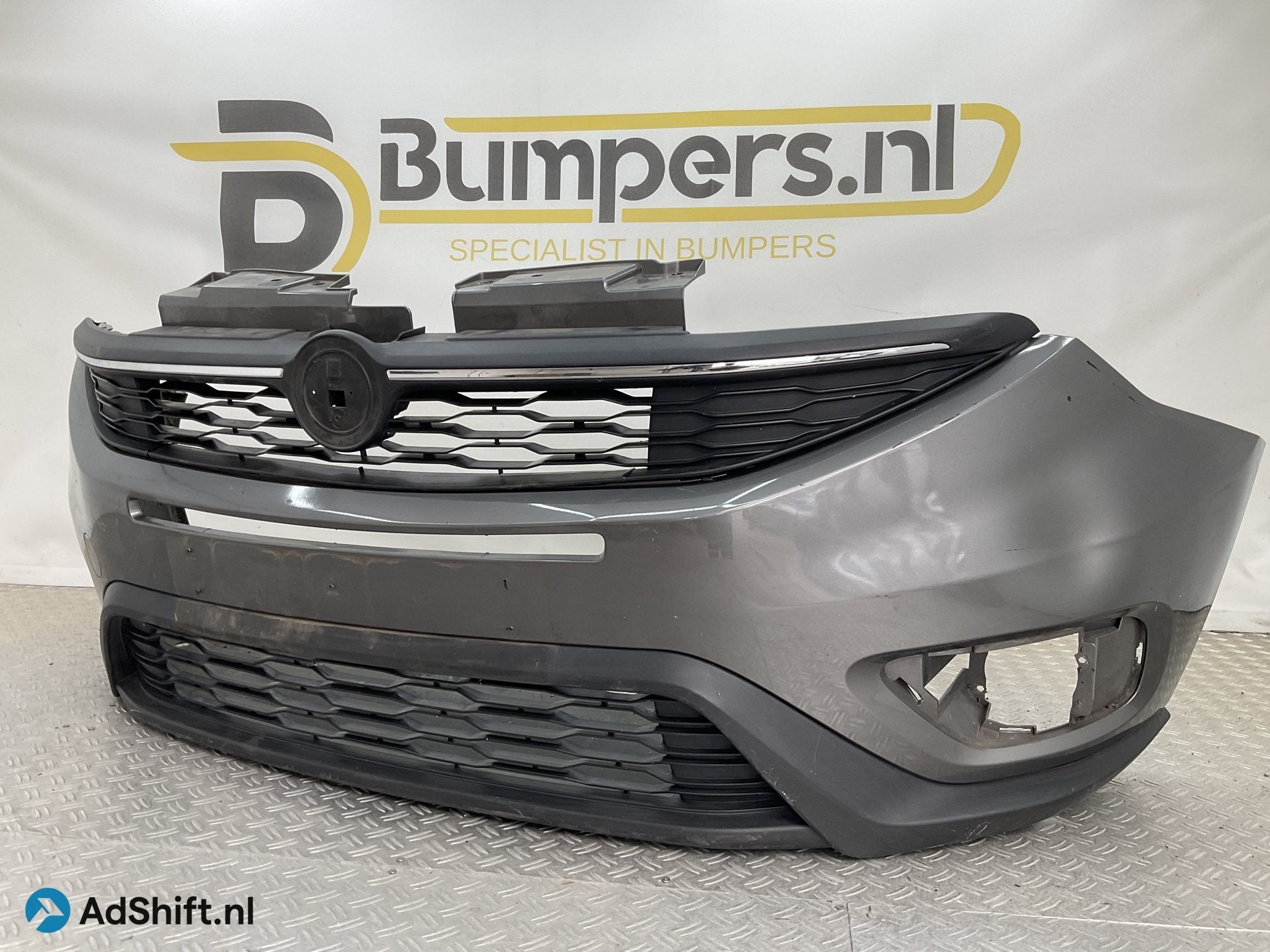 Bumper Fiat Doblo 2 II Facelift 14-22 735594222 Voorbumper B, Bumper