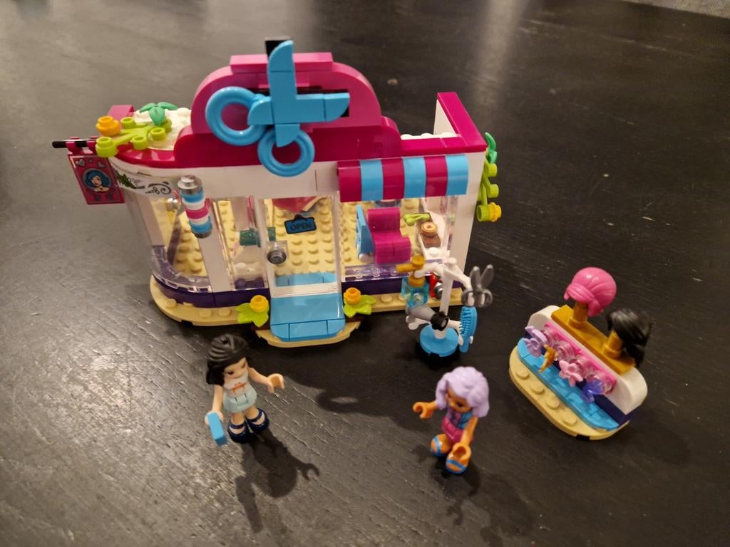 Lego Friends Kapperszaak van Heartlake City (41391), Compleet, Lego, Friends, Ophalen of Verzenden