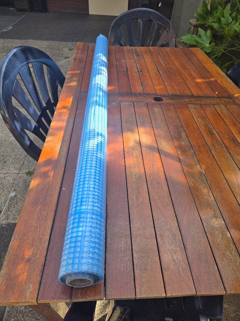 Bouw folie dampdoorlatend., Ophalen, Nieuw, 15 m² of meer, Folie