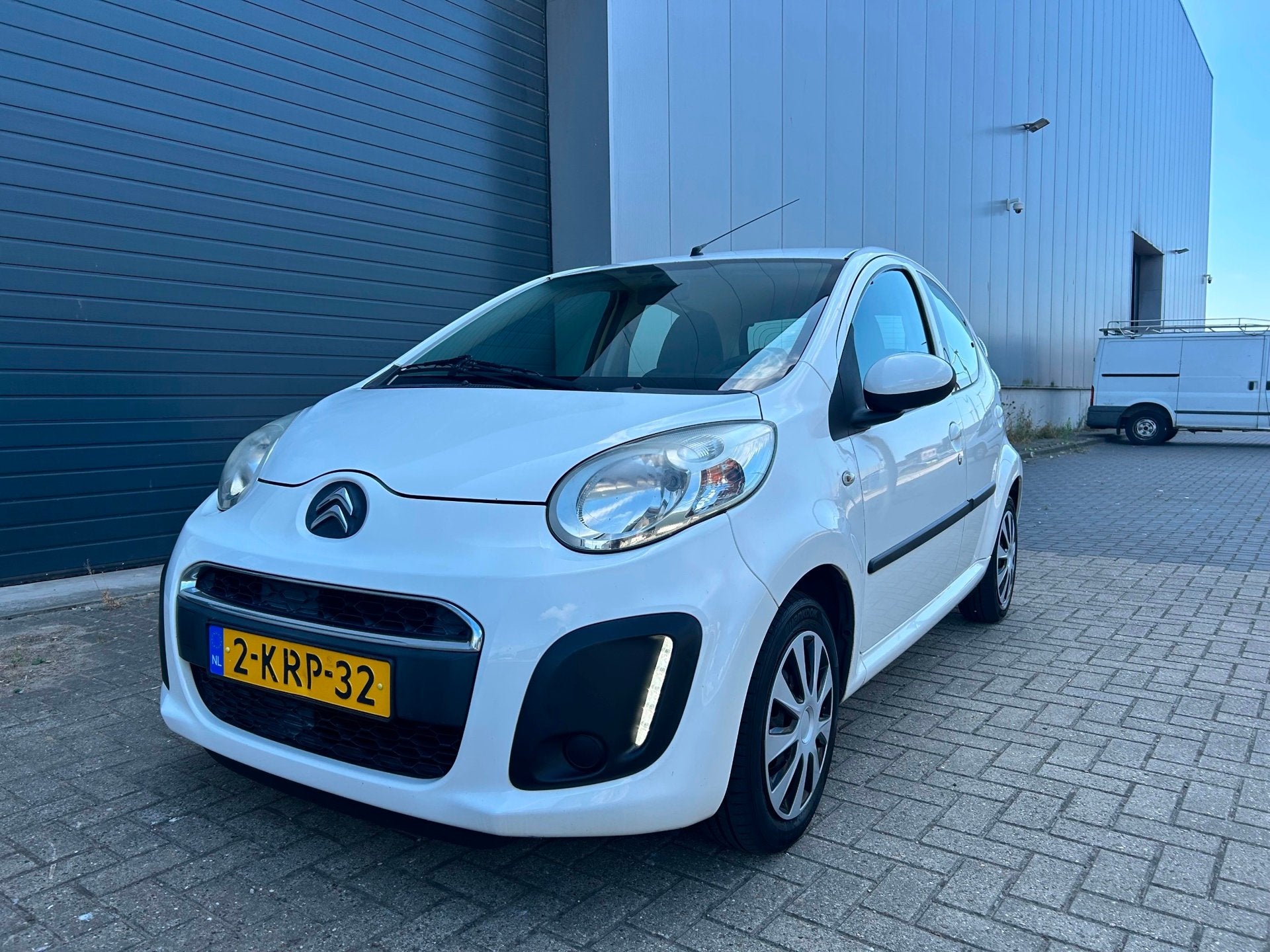 Citroen C1 1.0i Collection AIRCO NAP LED 5DRS 2013, Auto's, Voorwielaandrijving, Euro 5, Stof, Gebruikt