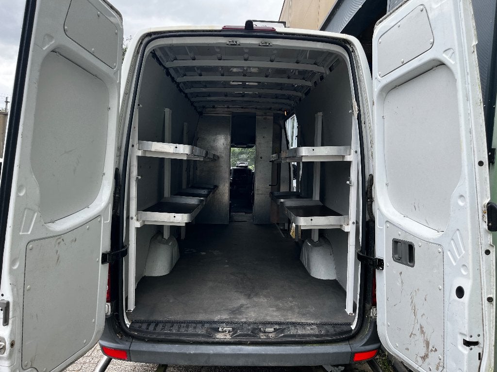 Pakketstelling Mercedes Sprinter L3, Ophalen, Gebruikt