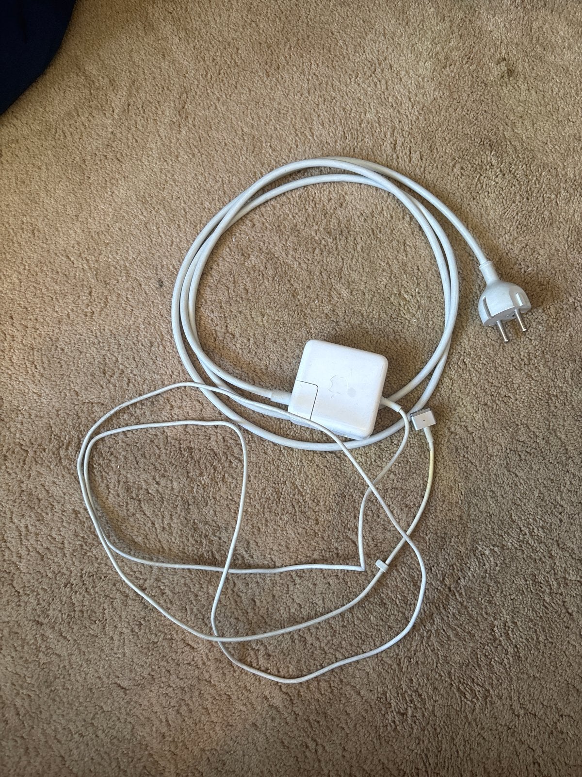 Originele Apple MacBook oplader MagSafe 2, Verzenden, Gebruikt