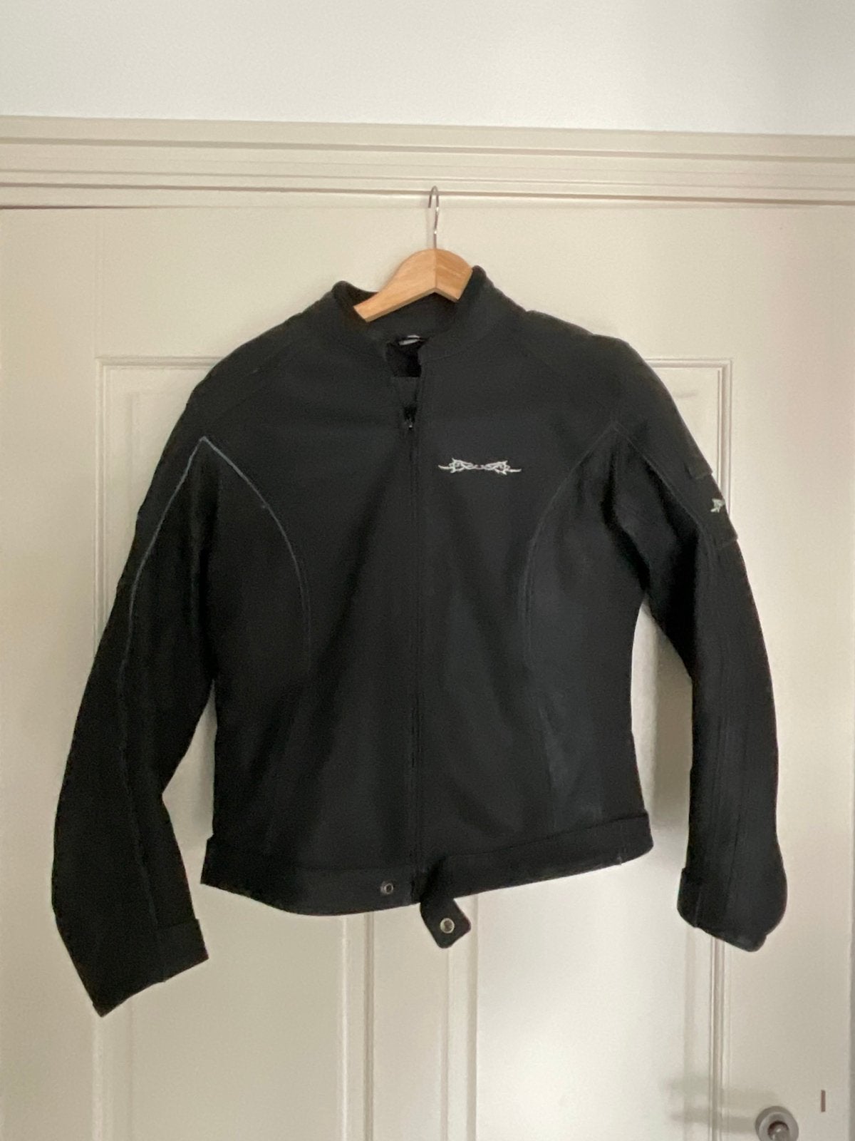 Leren Dames motorjas Look well maat 38, Motoren, Kleding | Motorkleding, Ophalen, Tweedehands, Dames, Jas | leer