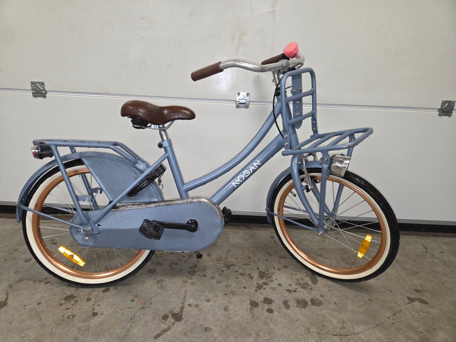 Nogan transportfiets 20 inch - Zo goed als nieuw, Ophalen, Terugtraprem, Handrem, Zo goed als nieuw