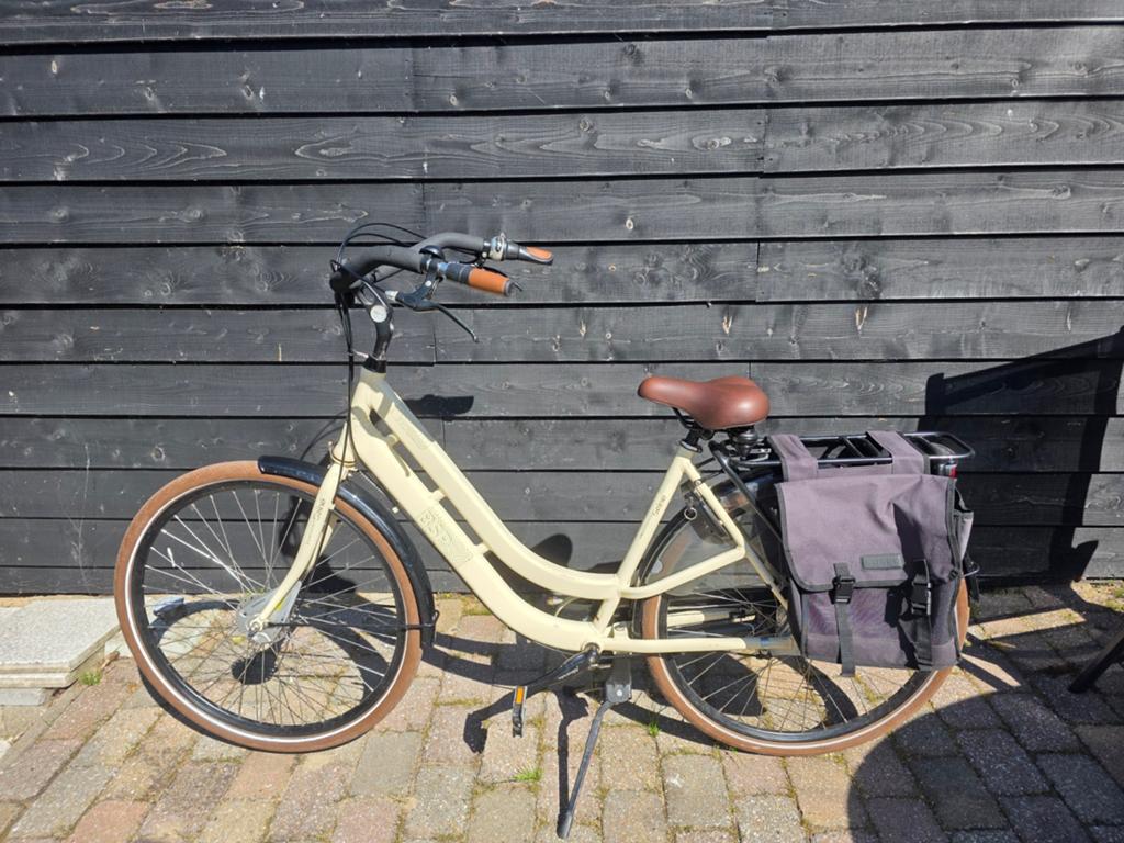 BSP Mamafiets - Ideaal voor ouders met kinderen, Gebruikt, Dubbele standaard, 0 zitjes, 50 tot 53 cm