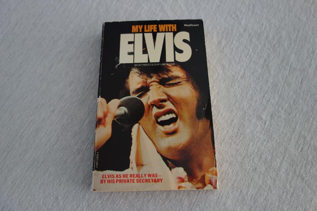 Boek My life with Elvis, Ophalen of Verzenden, Zo goed als nieuw, Boek, Tijdschrift of Artikel