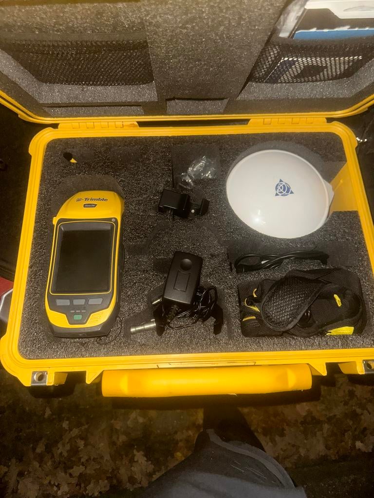 Trimble Geo 7X GPS-ontvanger met accessoires, Ophalen of Verzenden, Gebruikt