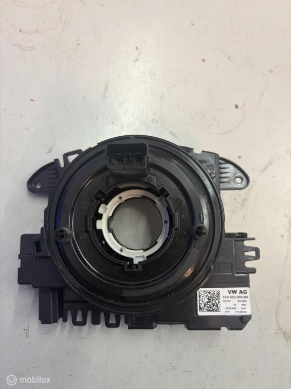 Stuurkolom module VW Caddy 4 2016-2020 highline 5K0953569BD, Gebruikt, Ophalen of Verzenden