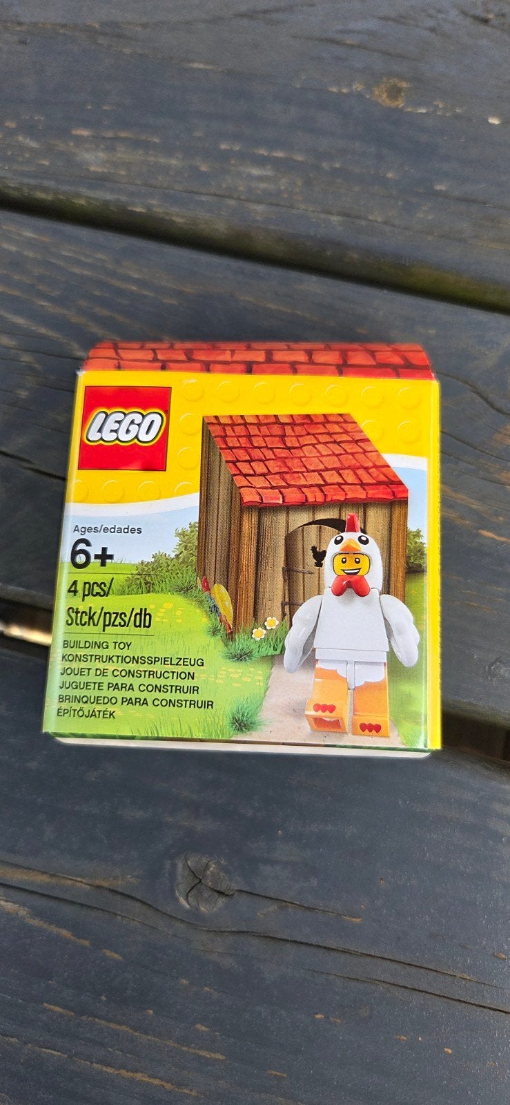 LEGO Kip Kostuum Minifiguur - Nieuw in doos, Lego, Nieuw, Ophalen of Verzenden, Minifiguren serie