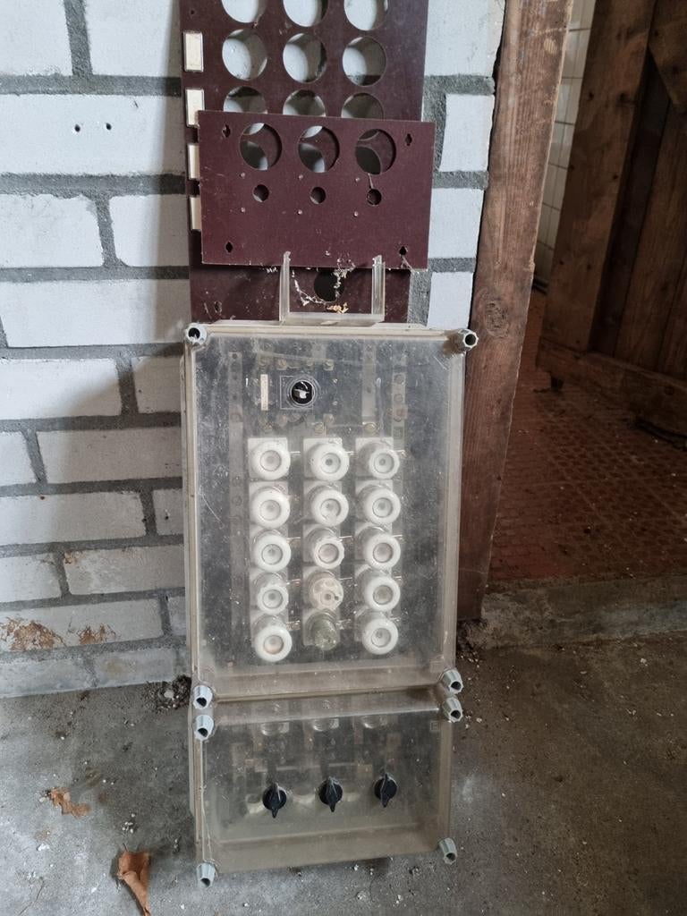 Zekeringkast / Verdeelkast met Schakelaars, Ophalen of Verzenden