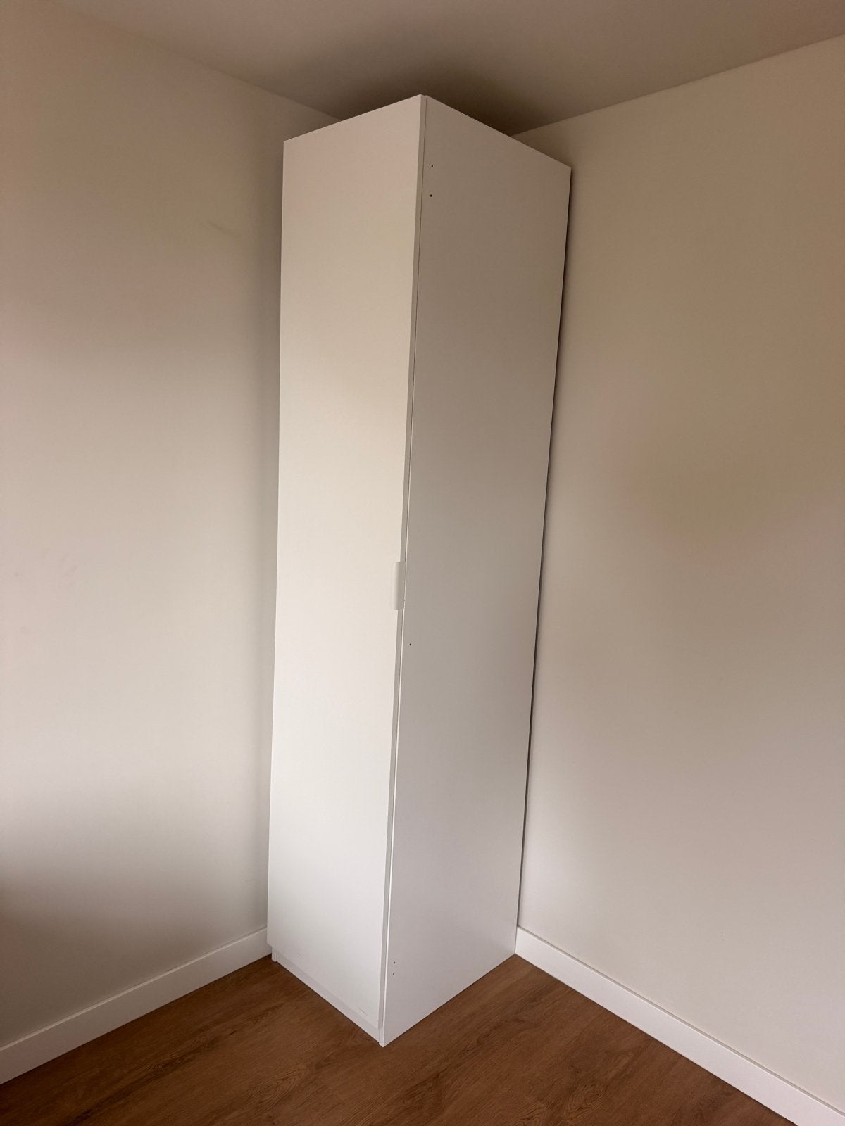 PAX Kast Wit 50x58x236 - Zo goed als nieuw, Ophalen, 200 cm of meer, 50 tot 100 cm, Zo goed als nieuw