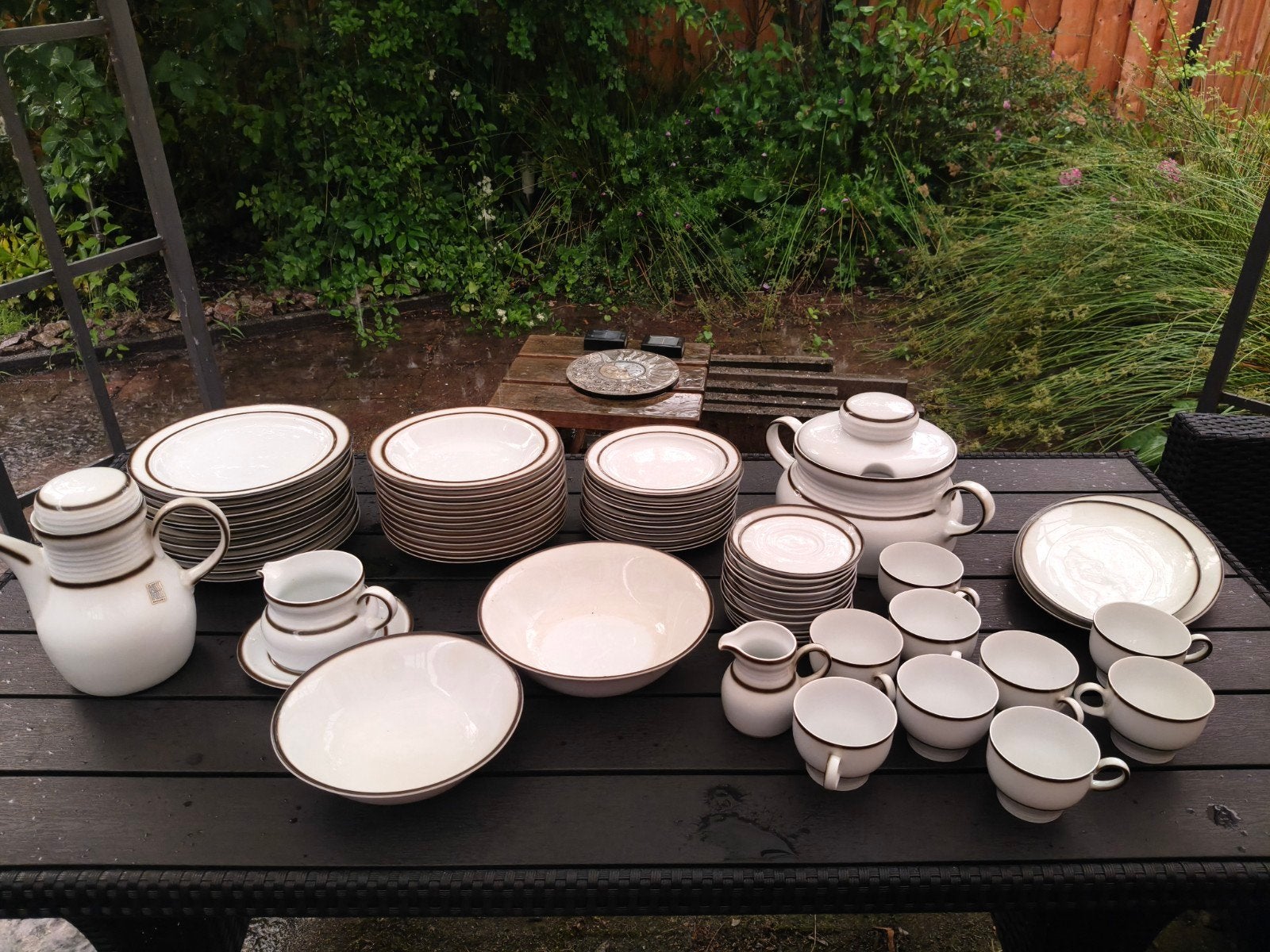 Winterling Kirchenlamitz Servies - Compleet Set, Huis en Inrichting, Keuken | Servies, Zo goed als nieuw, Compleet servies, Vintage