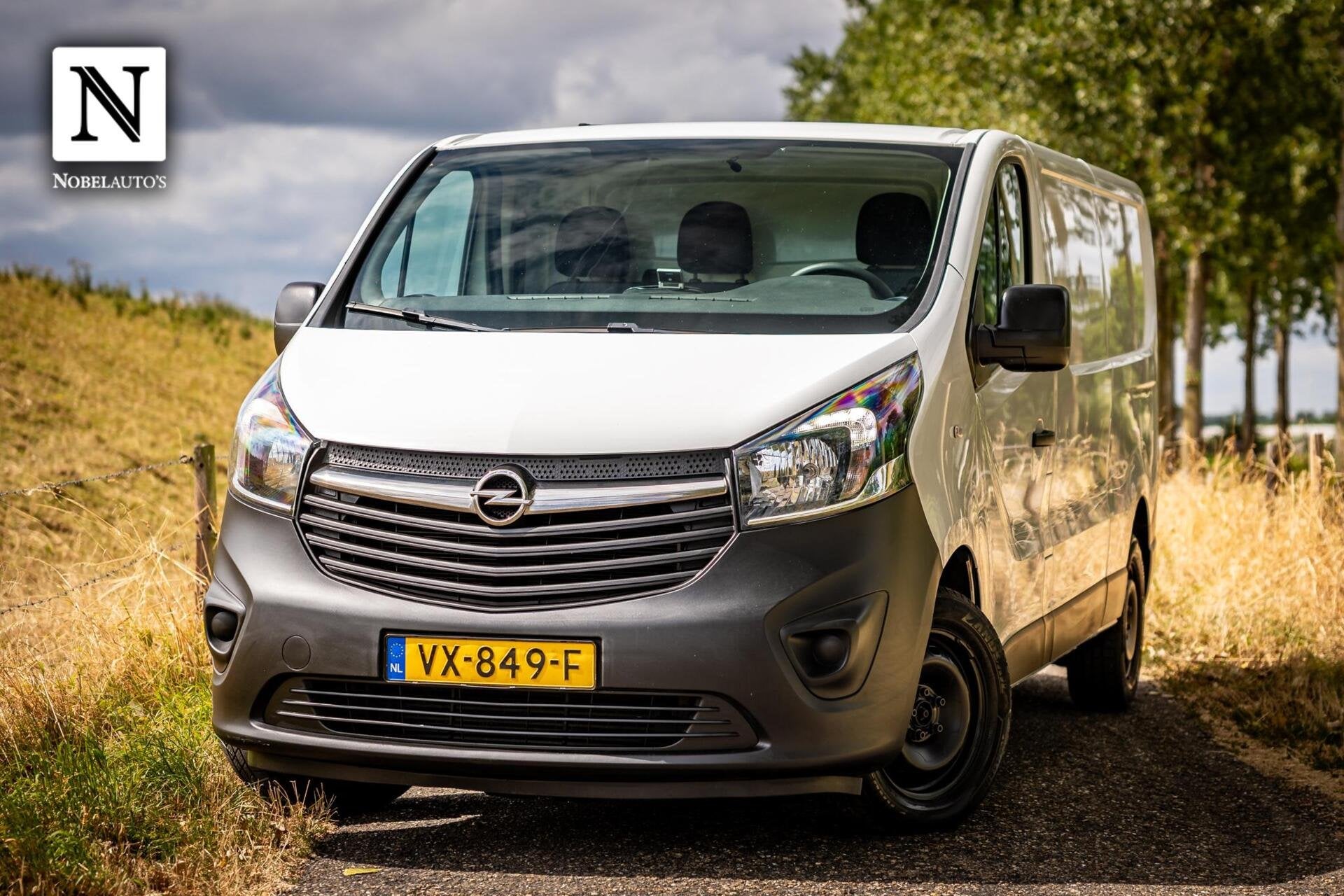 Opel Vivaro bestel 1.6 CDTI L2H1 EcoFlex 120pk|Nap|Navi |3p, Auto's, Euro 5, Gebruikt, 4 cilinders, Origineel Nederlands