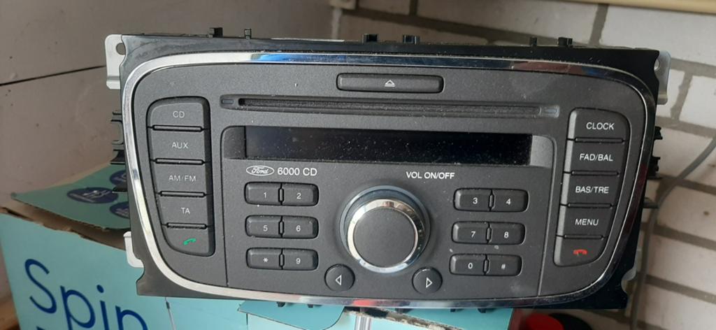 Ford 6000 CD Autoradio - Perfect voor uw auto, Ophalen, Gebruikt