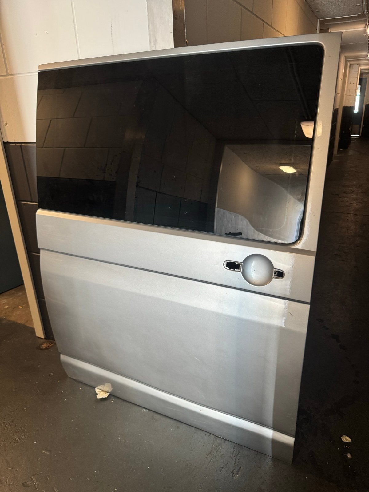 VW Transporter T5 Rechter Schuifdeur, Auto-onderdelen, Ophalen, Gebruikt, Rechts, Volkswagen