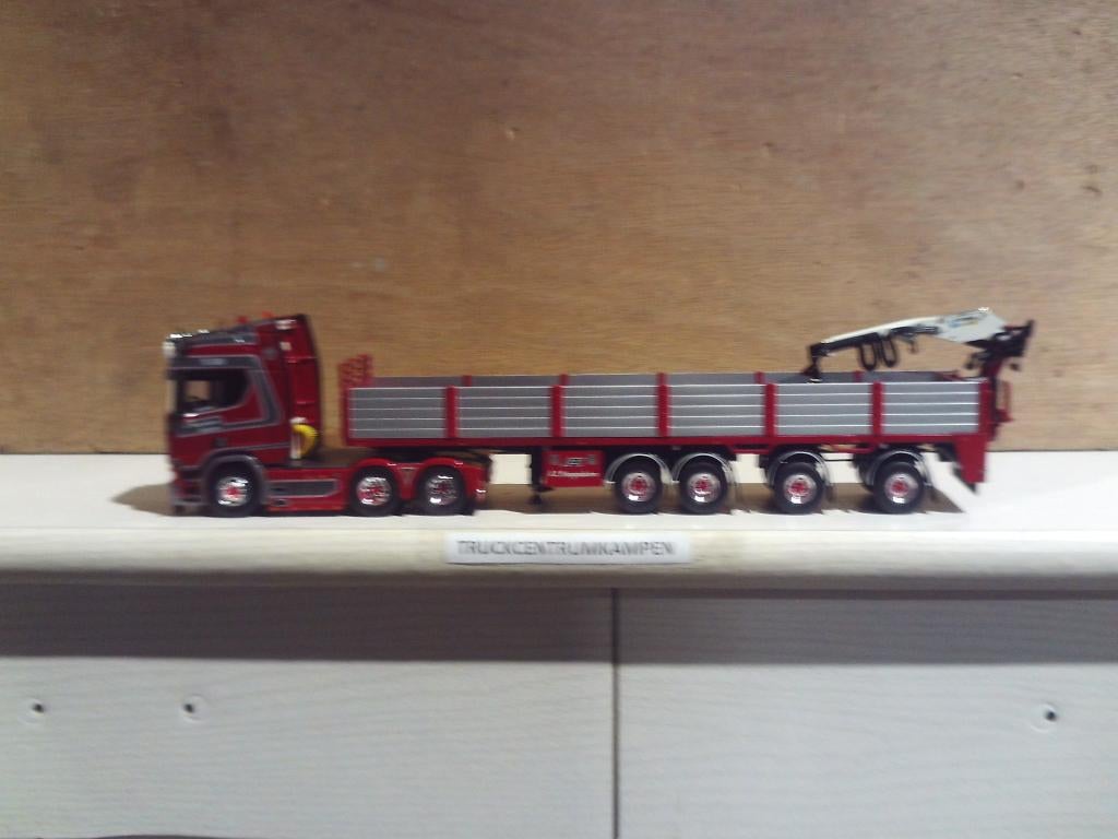 Tekno  Scania  Next  Gen  R 580  van  A. E. Hoogendoorn., Ophalen of Verzenden, Nieuw, Bus of Vrachtwagen, Tekno