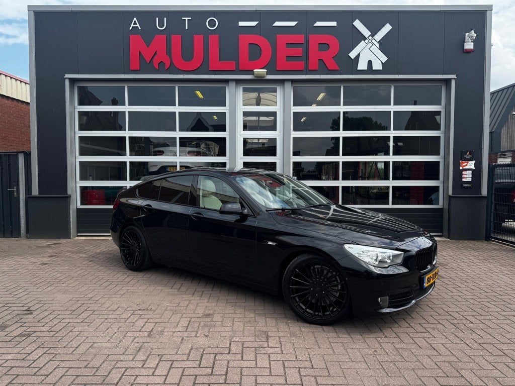 Bmw 5-SERIE GRAN TURISMO 535I XDRIVE GRAN TURISMO HIGH EXECU, Euro 5, Gebruikt, Zwart, Bedrijf
