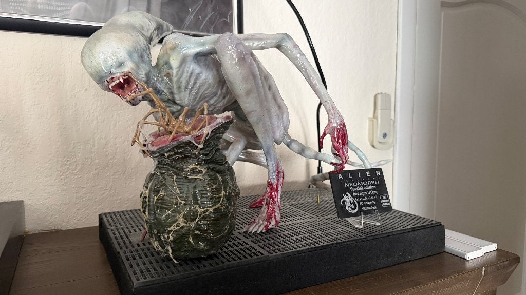 Allen neomorph 1/3 schaal, Ophalen, Zo goed als nieuw, Film, Beeldje, Replica of Model