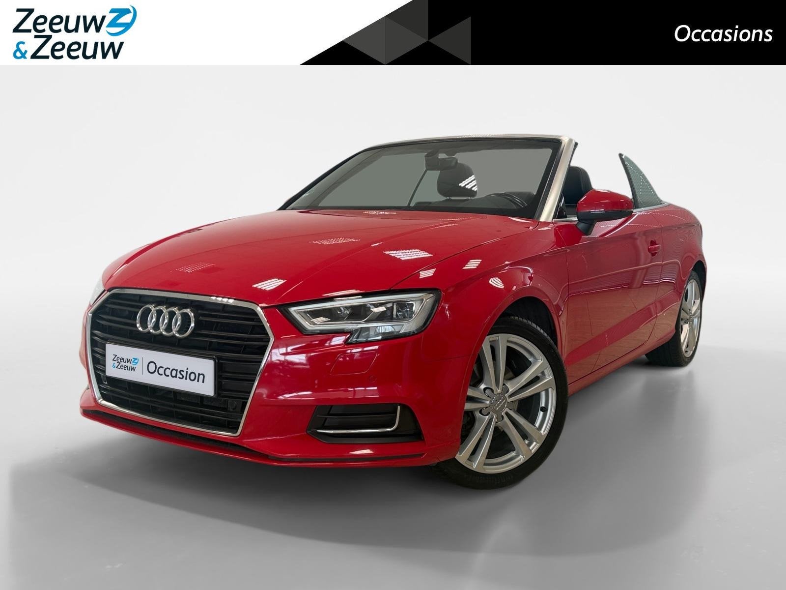 Audi A3 Cabriolet 1.4 TFSI | PRO-LINE PLUS | NAVI | 12 MND B, Auto's, Voorwielaandrijving, 12 maanden, Stof, Gebruikt