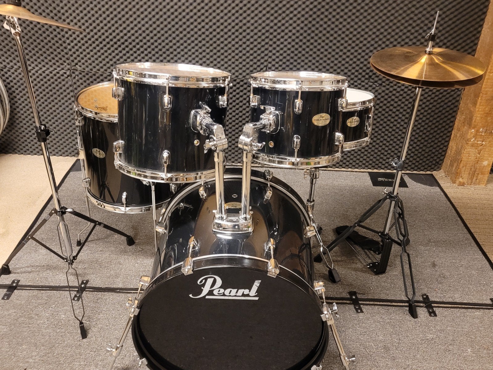 Pearl Forum set, compleet en in nette staat, Ophalen, Gebruikt, Pearl
