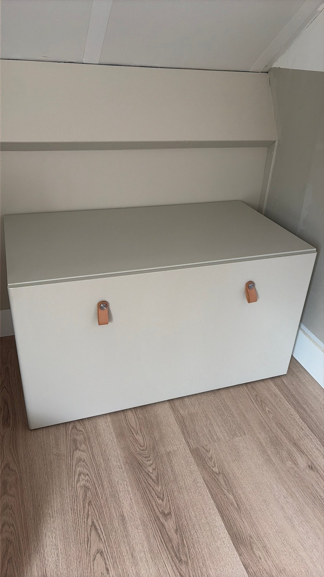 Ikea Smastad speelgoedkist, Huis en Inrichting, Woonaccessoires | Kisten, Ophalen, Gebruikt, 50 tot 100 cm, Minder dan 50 cm