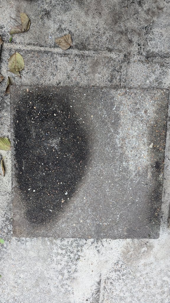 Gratis af te halen: betontegels, Tuin en Terras, Ophalen, Gebruikt, Minder dan 5 m², Beton