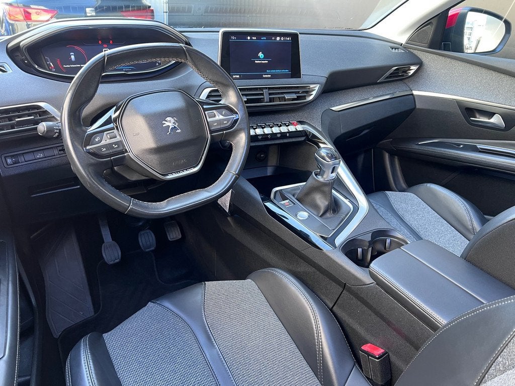 Peugeot 3008 1.2 PureTech Première - Pano - Carplay - Camer, Auto's, Peugeot, Gebruikt, Euro 6, 1199 cc, Leder en Stof
