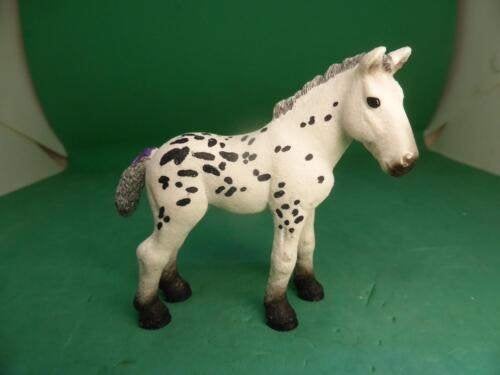 Schleich 83031 noriker veulen, dierfiguur, Verzamelen, Verzenden, Zo goed als nieuw, Paard, Beeldje of Figuurtje