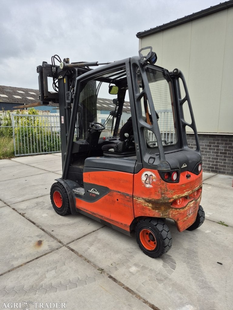 Linde E35HL-01 triplex sideshift vorkversteller bj 2015, 3000 tot 4000 kg, Linde, -, Niet opgegeven