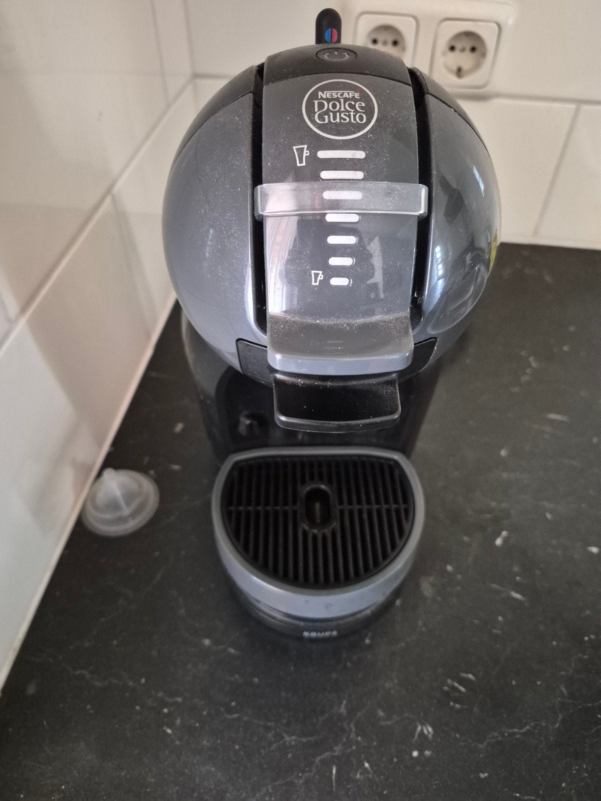 Nescafé Dolce Gusto Koffiezetapparaat - Gebruikt, Witgoed en Apparatuur, Koffiezetapparaten, Ophalen, Koffiepads en cups, Gebruikt