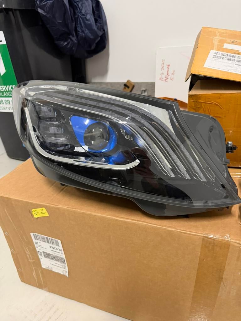 Meecedes W222 facelift ongebruikte koplampen. Plug&Play., Ophalen of Verzenden, Nieuw, Mercedes-Benz