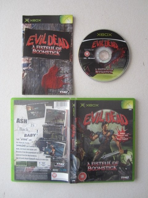 Evil Dead Xbox, Avontuur en Actie, Vanaf 18 jaar, 1 speler, Ophalen of Verzenden