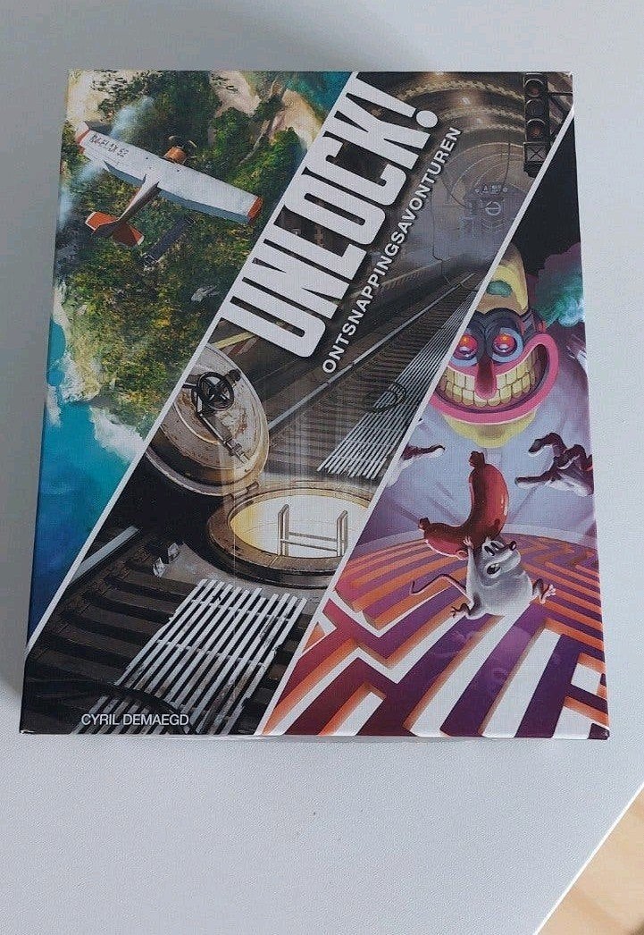 Unlock! Ontsnappingsavonturen - Zo goed als nieuw, Een of twee spelers, Ophalen of Verzenden, Zo goed als nieuw, Space Cowboys