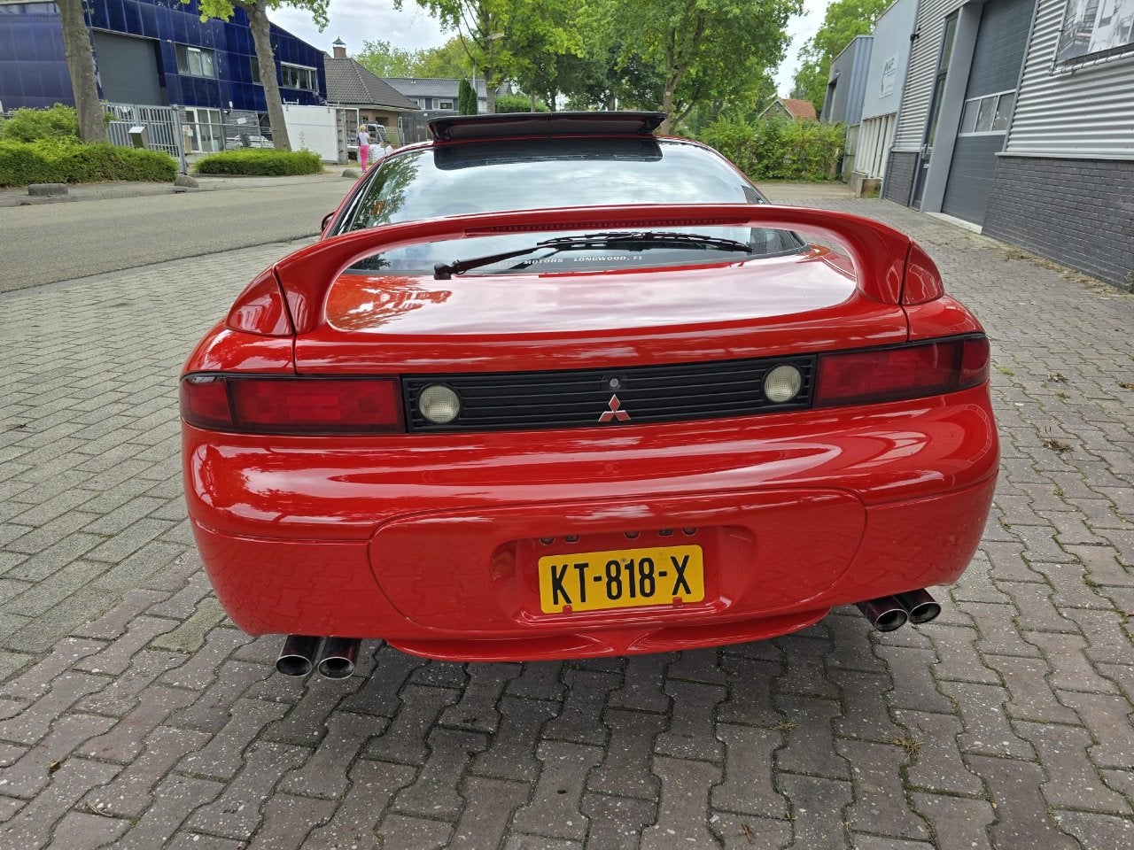 Mitsubishi 3000 GT 3.0 V6 (bj 1999, automaat), foto 9
