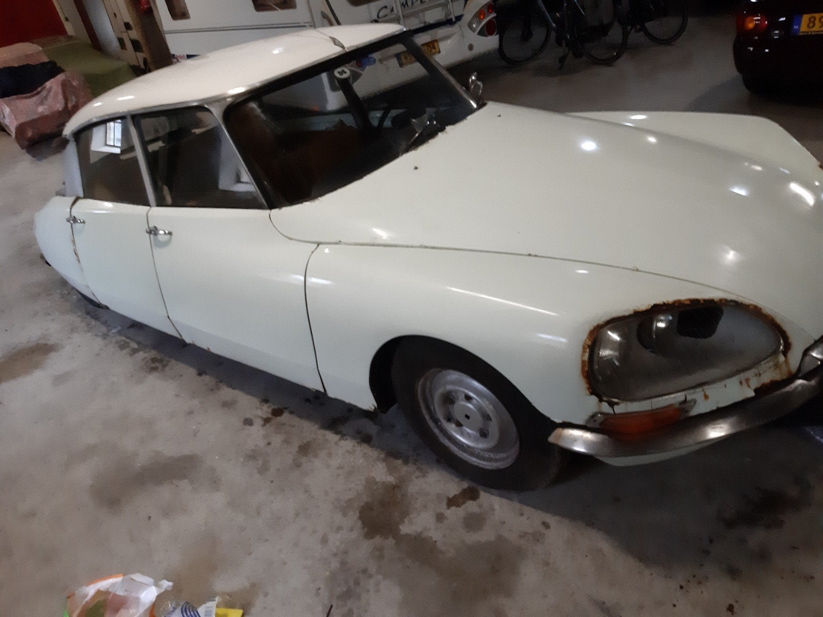 Te koop Citroën ds 1968, foto 4