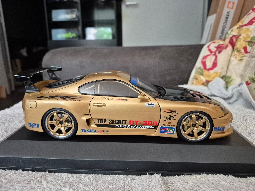 ignition model 1:18 Top Secret Toyota Supra, Hobby en Vrije tijd, Modelauto's | 1:18, Ophalen of Verzenden, Zo goed als nieuw