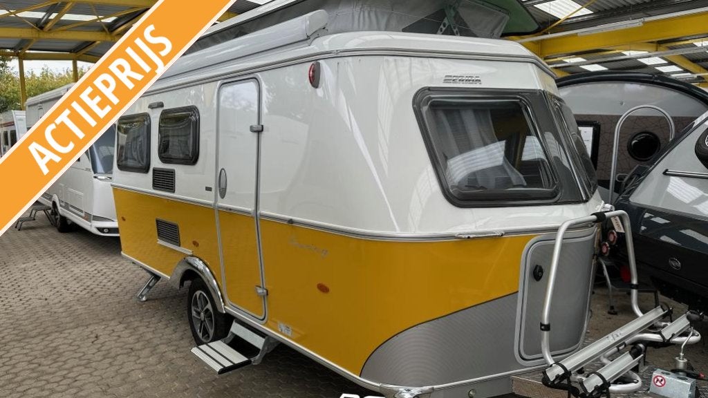 Eriba Touring 530 - BRUGGINK 60 JAAR ACTIEPAKKET, Standaardzit, Schokbreker, Bedrijf, 4 tot 5 meter