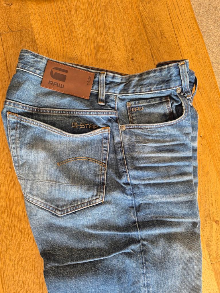 G  Star broek Nieuw Bieden ophalen in Geertruidenberg, Ophalen of Verzenden, Nieuw, Overige maten