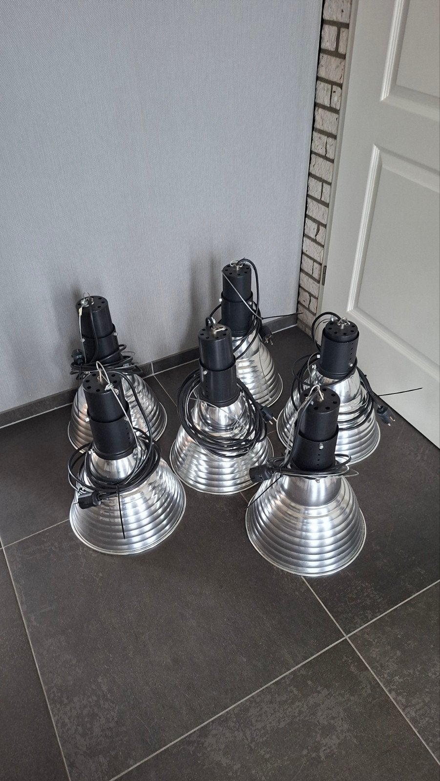 Industriele disign lampen, Ophalen of Verzenden, Zo goed als nieuw